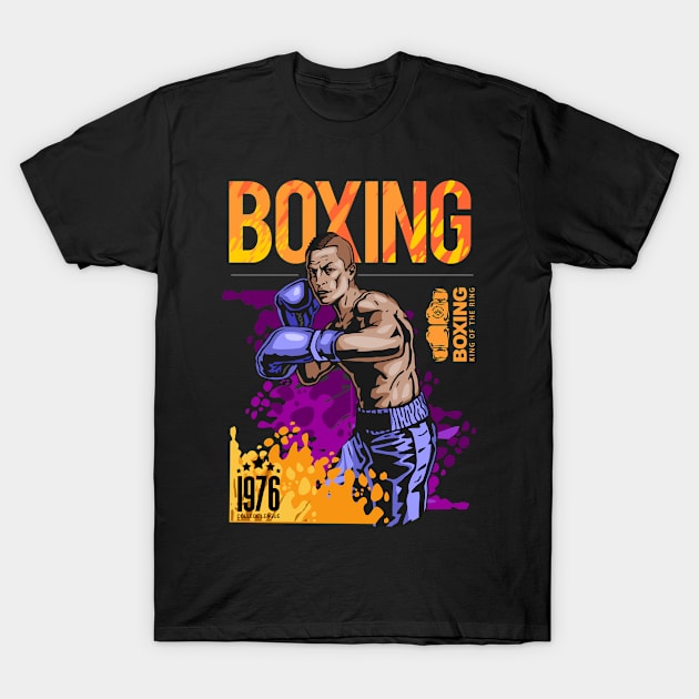 Boxing T-Shirt by p308nx